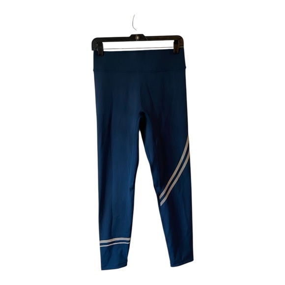 Noli Pants - NWOT Noli Navy Leggings with White Logo